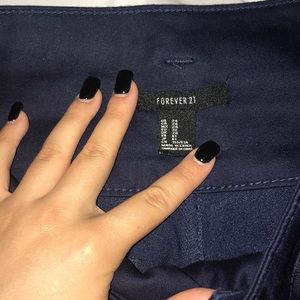 Forever 21 high-waisted skinny jeans size 24